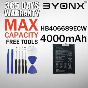 HB406689ECW Battery for Huawei Y9 2019 / Y7 Prime / Honor 8C / Mate 9 Pro / Enjoy 7 Plus (4000mAh)