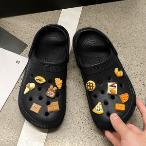 Psion Best sale รองเท้าแตะหัวโตแฟชั่นลำลอง ใครใส่รับรองน่ารักทุกคน แบบสวมหัวปิด ใส่ได้ 2 แบบ ไม่มีเบื่อ มาพร้อมกับเซ็ทอะไหล่ตกแต่งน่ารักๆ ฟรีทั้งเซ็ท เกินคุ้มมม