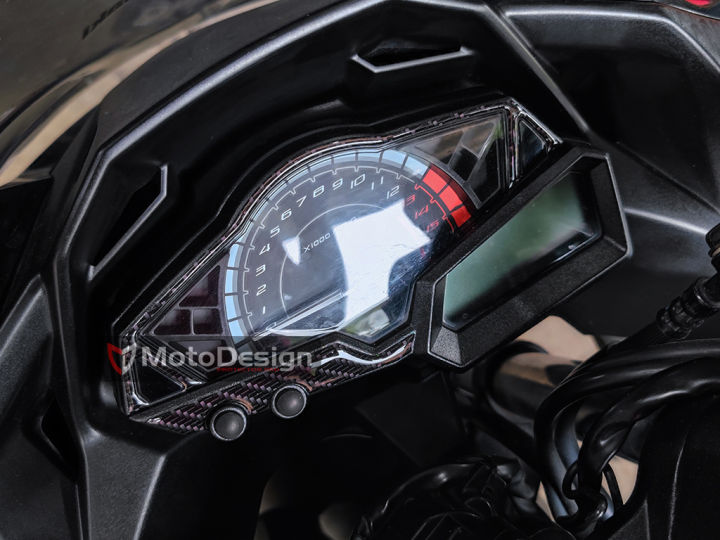 Stiker Timbul Pad Speedometer Ninja 250 Fi Old Z250 Fi Lazada - Main Image