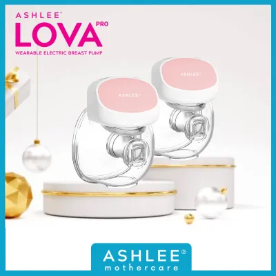 [UPGRADED!] ASHLEE LOVAPRO Wearable Breastpump Wireless Handsfree Breast Pump (1 Year Warranty)