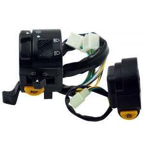 Raider 150 / R-150 / Raider J / Handle Switch (1set) Kiri / Kanan Saklar Pegang Saham Biasa