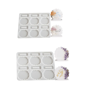 Khuôn Silicon cho sáng tạo thủ công mỹ nghệ và gia đình hoạt động hoa khô khung ảnh khuôn nhà khuôn trang trí