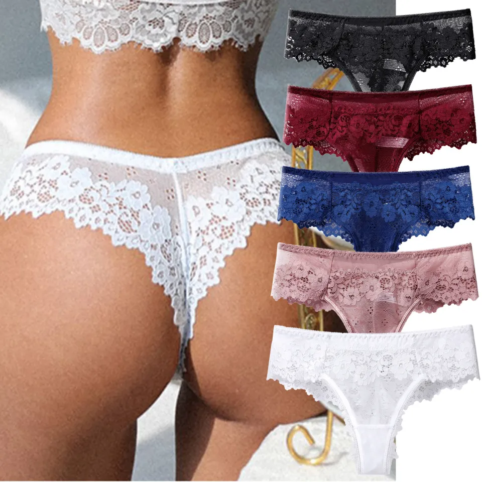 Slimming Lingerie for Women Lingerie Panties Lace Women Low-waist Underwear  Sexy Thong Women's tube top
