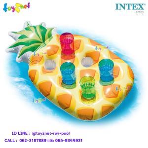 Intex ส่งฟรี แพวางแก้วน้ำ รูปสับปะรด 97 x 58 ม. รุ่น 57505