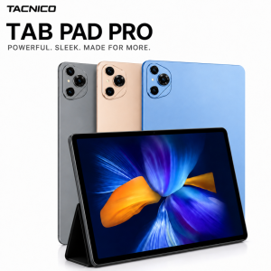 Tacnico Tab Pad Pro Tablet | 16GB RAM + 1TB ROM | 10.1" HD Screen | Ultra-Fast 5G LTE | Best Value