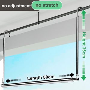 Retractable Sampayan Stainless Foldable Single Pole Clothes Rack Hanger Drying Rack