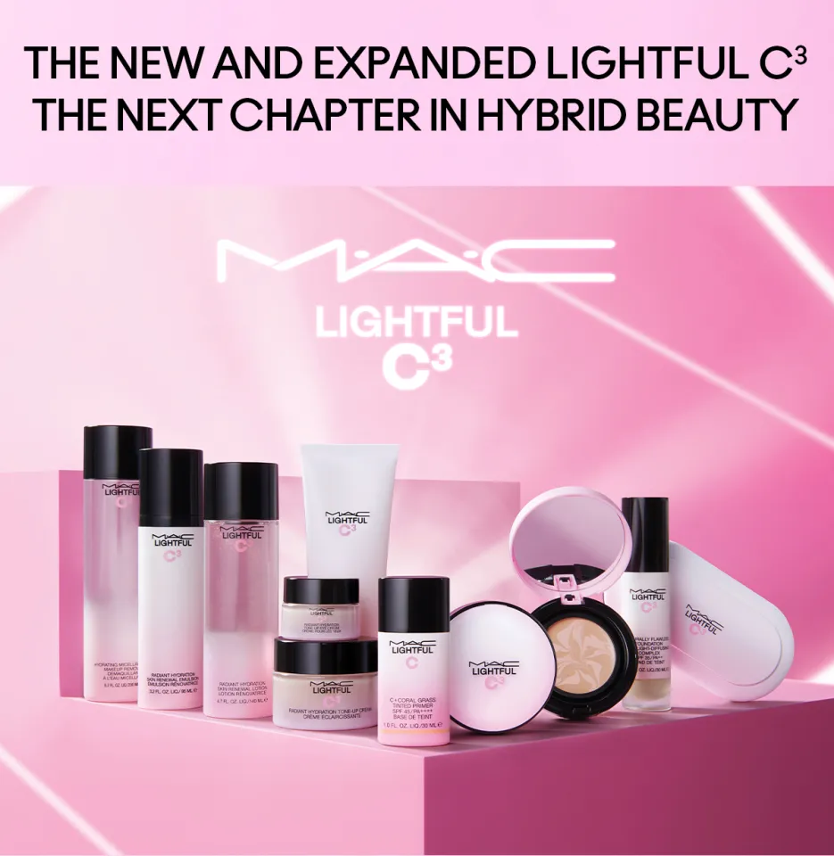 MAC Lightful C³ All-Day Tone-up Balm SPF 30 PA++ Cream Compact