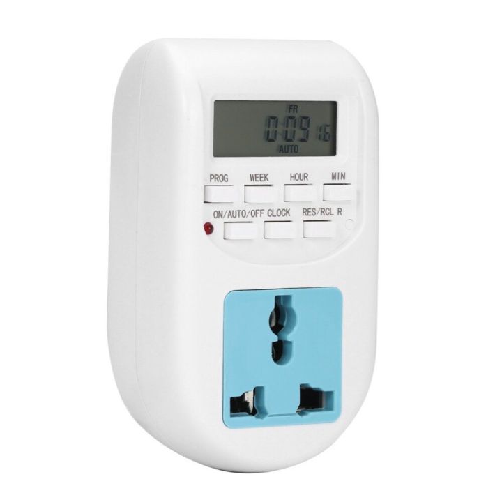 Energy Saving AL-06 Timer Plug Programmable Electronic Plug Timer ...