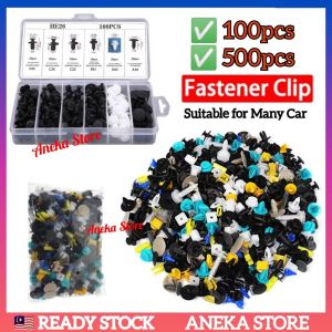 🔥READY STOCK🔥 Car Fastener Clip Bumper Klip Kereta Compatible For Proton Saga Persona Wira Waja Iswara X50 X70 Perdana Preve Exora Perodua Bezza Kembara Ativa Myvi Viva Axia Kancil Kelisa Honda Civic Accord CRV Toyota Camry Altis Vios Nissan