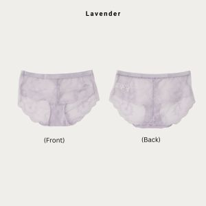CELESSA - BELLE DUO Full Lace Seamless Panty - Size S to XL (1 pcs)