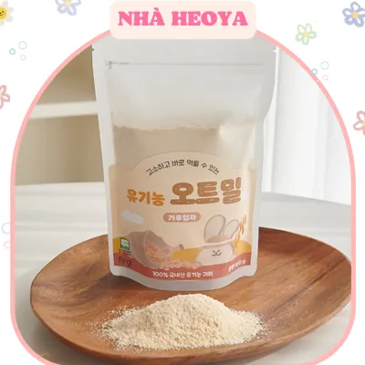 BỘT YẾN MẠCH FIRGI HỮU CƠ 300G DÀNH CHO BÉ ĂN DẶM