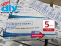 AQUATABS WATER PURIFICATION TABLET - EXPIRY 01/2030 67mg Effervescent Troclosene Sodium Sold per Tablet. 
