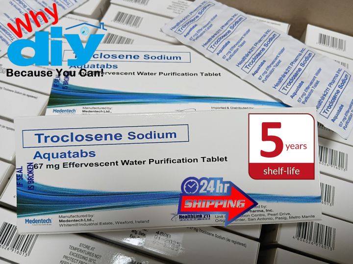 AQUATABS%20WATER%20PURIFICATION%20TABLET%20-%20EXPIRY%2001/2030%2067mg%20Effervescent%20Troclosene%20Sodium%20Sold%20per%20Tablet%20-%20Image%205