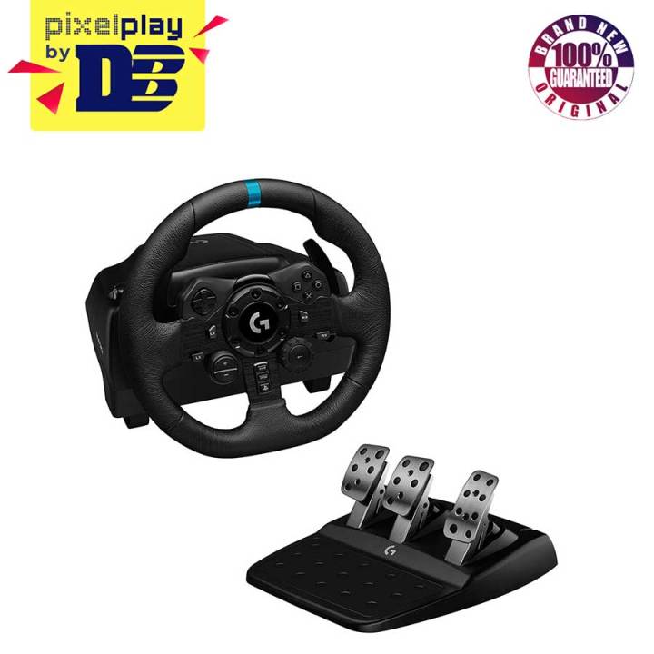 LOGITECH G923 TRUEFORCE RACING WHEEL AND PEDALS FOR PS4/PC | Lazada PH