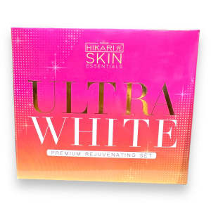 Hikari Ultra White Rejuvenating Set – Whitening Anti-Acne Glowing Skin