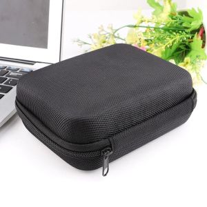OPBWQH Consumer Electronics EVA Large Size Anti-shock Square Headset Carry Case Earphones Storage Bag Headset Bag Earphones Case Headphone Box