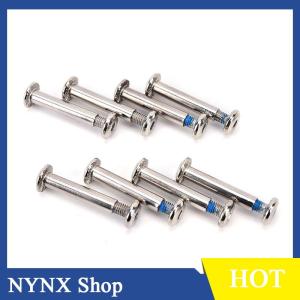 [NYNX] 8x set inline roller axles blades screws skate wheel bolts for skate shoes