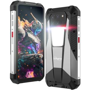 Unihertz 8849 Tank 3 Rugged 5G Smartphones Octa Core 32GB+512GB 6.79Inch Android 13 Mobile Phone 200MP 23800mAh 120W Fast Charge