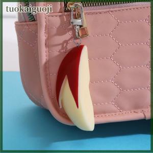 tuokaiguoji Creative Bunny Apple Keychain Apple Slice Fun Key Ring Pendant School Bag Pendant Keychain Accessory Gift