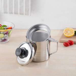 APS.A306 - Oil Pot Stainless / Saringan Minyak