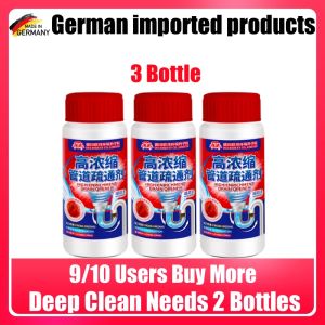 Water clog remover dissolves grease and oil dredging agent sink drain cleaner sewer toilet clog cleaning tool sink drain cleaner removes odors and prevents mosquitoes