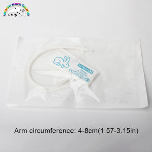 ข้อมือวัดความดันโลหิตสัตว์สำหรับสุนัขแมวผ้านอนวูฟเวนเครื่องตรวจวัดความดันโลหิตของเด็กแรกเกิดอุปกรณ์ติดข้อมือสัตวแพทย์