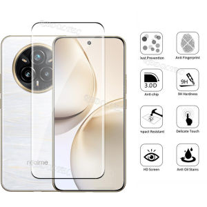 Realme 14 Pro 14 Pro+ 5G 2 in 1 Screen Protector+ Protector Full Cover Realme 14Pro + 14 Pro Plus Tempered Glass Film Protection With Camera Flim Protection