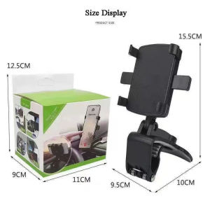 READY STOCK Car Mobile Phone Holder Multi-function Rotating Rearview Mirror Navigation Holder Lekap kenderaan车载支架