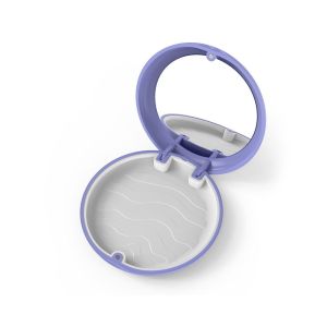 CHUAN Rinsing Basket Aligner Case Dental Retainer Mouth Guard Braces Orthodontic Storage Box Portable Oral Hygience False Teeth Container Storage Teeth