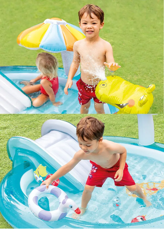 INTEX 57165 Childrens Swimming Pool Inflatable Swimming Pool With