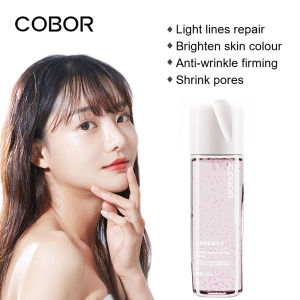 COBOR Micro Capsule Skincare Essence 180ml Brighten Hydrate Skin Reduce Wrinkles Anti-Aging with Hyaluronic Acid Nicotinamide Enhance Skin Barrier Balance Skin Moisture Suitable for All Skin Types Sensitive Skin