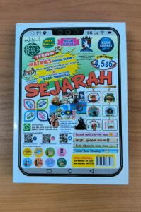 Mobil KSSR Semakan Sejarah Tahun 45 & 6 sekolah rendah