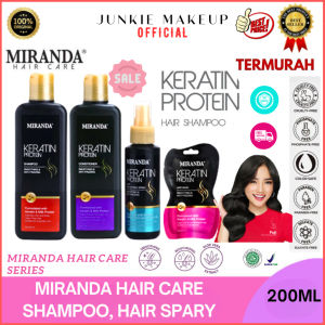 𝗝𝗨𝗡𝗞𝗜𝗘 𝗠𝗔𝗞𝗘𝗨𝗣 - Miranda Smoothing Shampoo Anti Ketombe Dan Rontok
