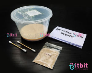 Microworm Starter🔥READY STOCK🔥food for fry (betta / guppy / molly & other)