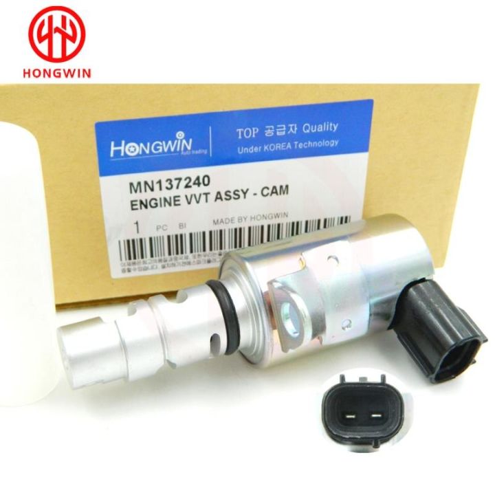 Genious No.MN137240 Variable Valve Timing Solenoid VVT Camshaft Timing