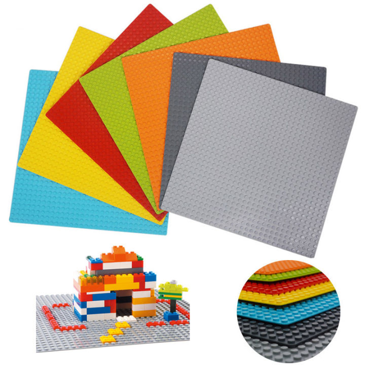 Papan Baseplate LEGO/Building Block Base Plate/Pelat Dasar Blok Bangunan Mainan 32*32 Dots