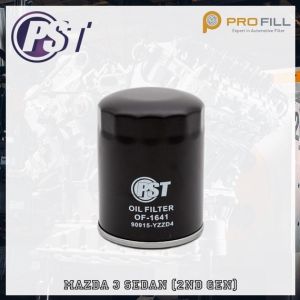 PST Oil Filter 90915-YZZD4 (OF-1641) - Mazda 3 Sedan (2nd Gen) 2.0 2009-14