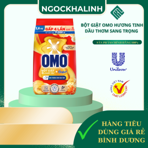 Bột giặt Omo hương tinh dầu thơm sang trọng 26KG /túi