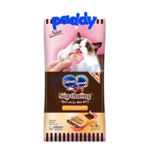 Súp Thưởng Cho Mèo Silver Spoon Dạng Thìa 10g