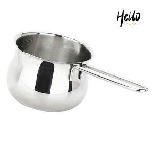 Non-Stick Pan Milk Pot Butter Chocolate Melted Heating Pot Warmer Pan Small Saucepan Cheese Pot With Pour Spouts SH040