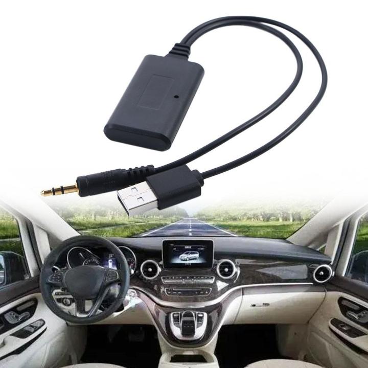 RELEA Universal Receiver Usb E90 E91 Car Aux Auto Play Wireless Music
