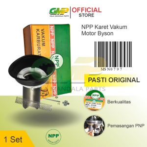 NPP Karet Vakum Karbu + Per Byson Karburator Vaccum Assy Motor Yamaha