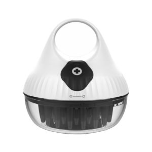 Hengfa Lina Scalp Applicator Comb Root Massage Scalp For Medicine Liquid Guiding Serum Oil Apply Hair Growth Pneumatic Pressing Washable