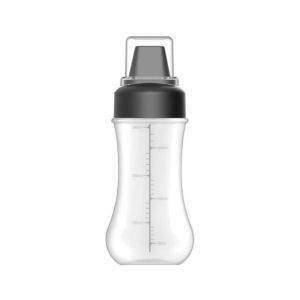 Onetwone 350ml bóp chai gia vị với vòi phun nhựa sốt cà chua mù tạt bát đựng nước sốt nước sốt nóng chai dầu ô liu cruets
