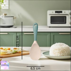 ตะหลิวซิลิโคน ชุดเครื่องครัวซิลิโคน ใช้ทำอาหาร คุณภาพดี ไม่ทำให้ภาชนะเป็นริ้วรอย ทนความร้อน ขายแยกชิ้น ราคาถูก