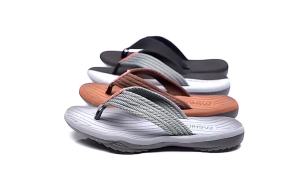 Summer Men Flip Flops Massage Slippers Skid-proof Good Quality Double Sole Shoes Soft Comfortable Big Size Male Shoes