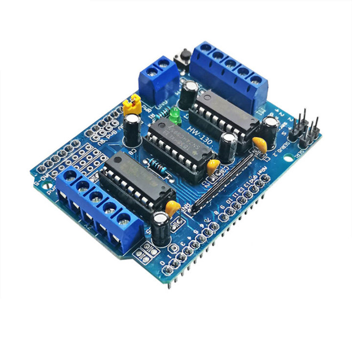 L293D Motor Control Drive Shield dual For arduino Mega2560 4 Channel ...