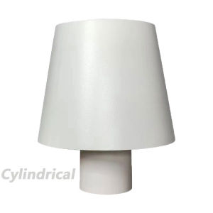 KEBETEME 2PCS LED Bottle Table Lamp 3Levels Dimmable Touch Sensor Desktop Night Light Rechargeable for Restaurant Hotel Bedroom Office Decor Light