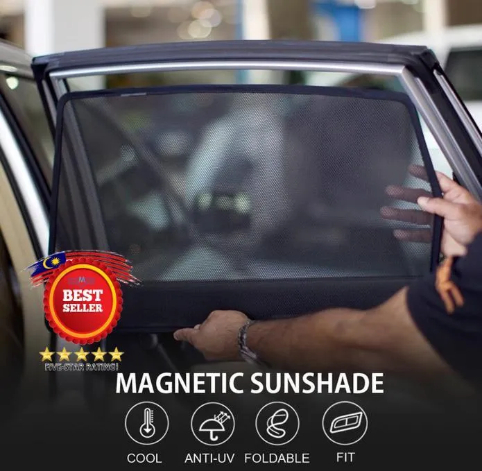 LXBSXY Car Side Window Sun Shade For Toyota CHR 2016-2024, Sun Shade Side Window Mosquito Net Auto Side Window Sun Shade Block UV Sun Protection Baby - View #4