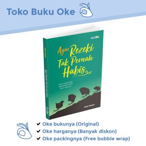 Buku Bacaan Islami Agar Rezeki Tak Pernah Habis